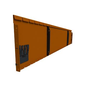 Flexline 400 x 2160mm Gegalvaniseerd incl. 5 grondnagels en verbindingsset