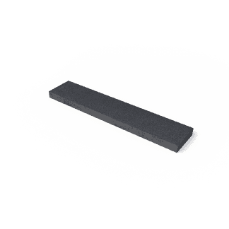 Oud hollands opsluiting 100x20x5 cm antraciet