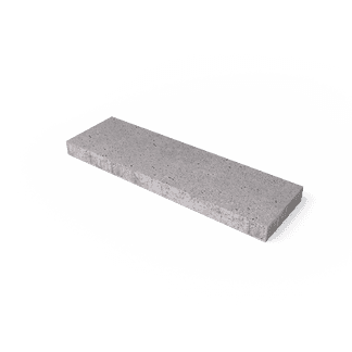 Oud hollands opsluiting 100x30x7 cm grijs