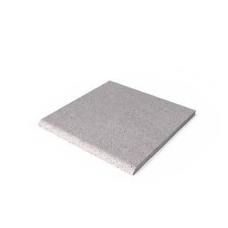 Oud hollands zwembadrand (100x100x5 cm) grijs