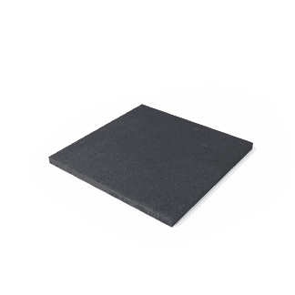 Oud hollands zwembadrand hoek (100x100x5 cm) antraciet