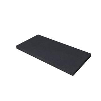 Oud hollandse tegel 200x100x10 cm carbon