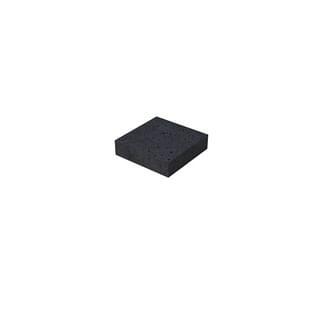 Oud hollands tegel 20x20x5 cm carbon