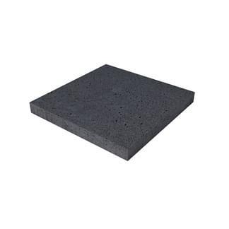 Oud hollandse tegel 50x50x5 cm carbon