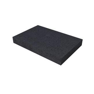 Oud hollands tegel 40x60x7 cm carbon