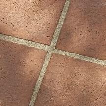 Oud hollandse tegel 50x50x5 cm roodbruin