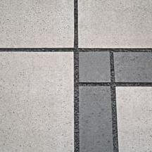 Oud hollands opsluiting 100x20x5 cm antraciet