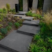 Oud hollandse tegel 100x100x10 cm antraciet