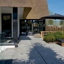 Oud hollandse tegel 120x120x7 cm antraciet