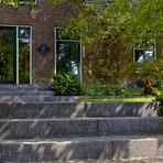 Oud hollands trap hoekstuk 90° (37/15) binnen antraciet 60x60 cm