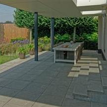 Oud hollandse tegel 60x40x5 cm grijs