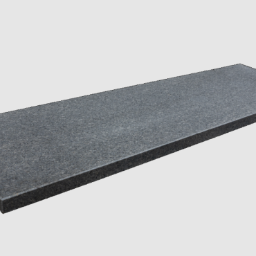 Vijverrand pacific waterjet 100x25x3cm 5 zijdes gezoet