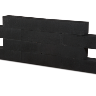 Linea block small black 12x12x60cm