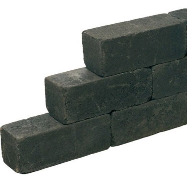 Blockstone black 15x15x45cm (uitlopend)
