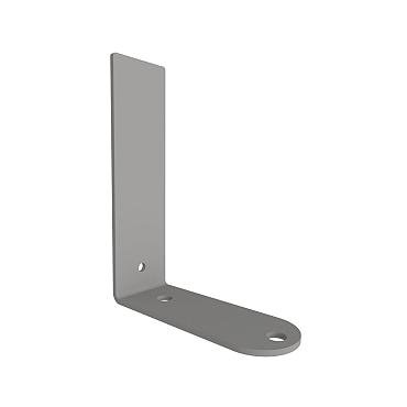Hard surface bracket flexline/rigidline 150 (plaatsing harde ondergrond beton en hout)