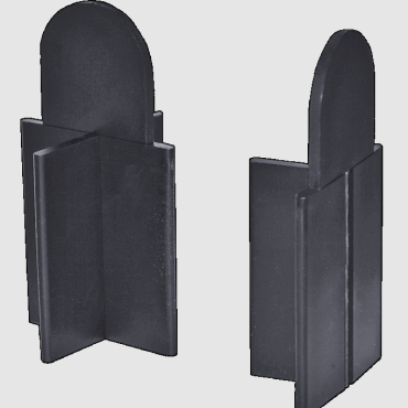 Spacer (voegkruis), 3mm, 85 stuks per emmer