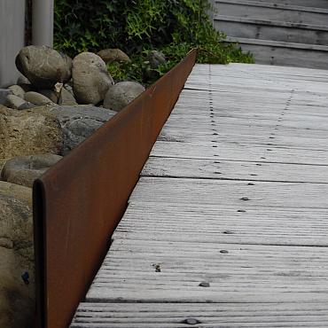 Hardline 150 mm. Corten, complete set (uitlopend)