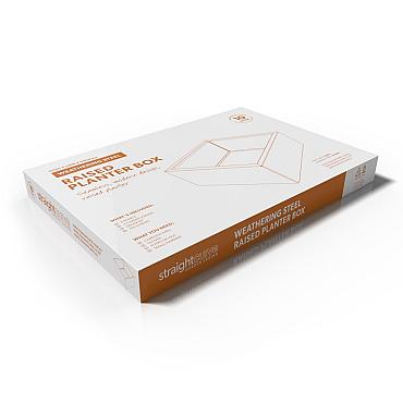 Retail Pack. FHL560WS Box (4 panelen van 80 cm inclusief schroefjes. bitje en 4x verbinding binnenho