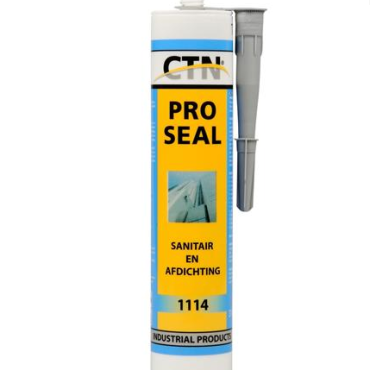 CTN Silicone kit Antraciet 310 ml