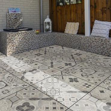 Cerasun pisa decor sabbia 60x60x4cm