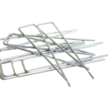 Gronddoekpennen metaal  20 x 3 cm