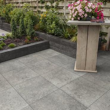 Keram2 anima grigio 60x60x2cm