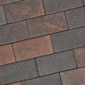 Komo bkk 20.9x10.4x8cm bruin zwart