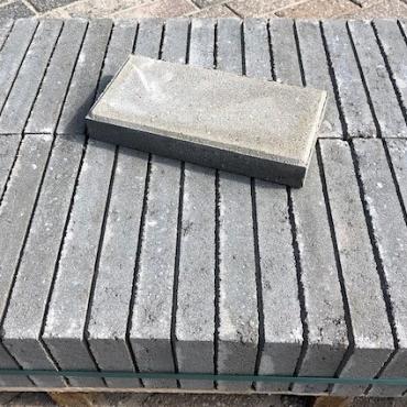 Betontegel 15x30x4,5cm Grijs GF HK