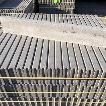 Opsluitband 5x15x100cm Grijs