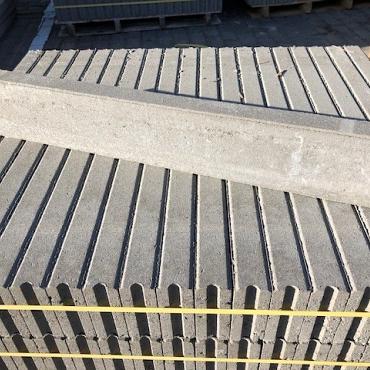 Opsluitband 6x15x100cm Grijs