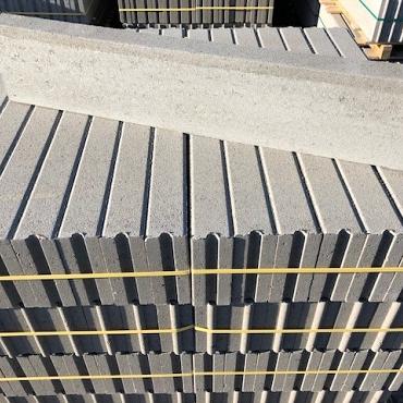 Opsluitband 8x20x100cm grijs