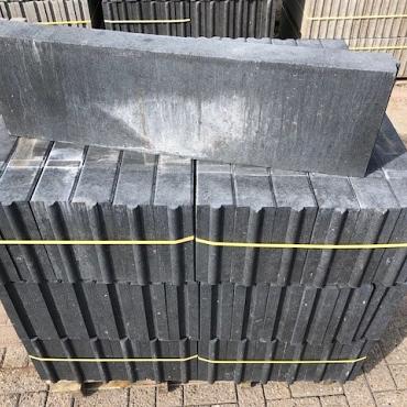 Opsluitband 10x30x100cm zwart