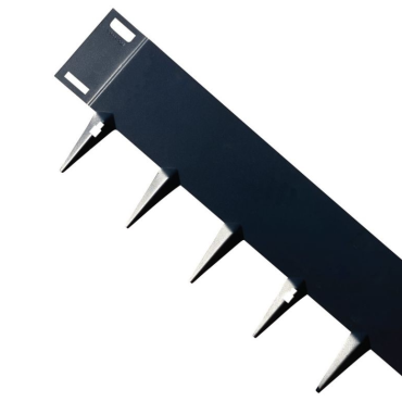 Core Edge kantopsluiting Zwart gecoat 10(19.5) x 107.5 cm
