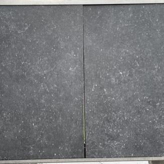 Keram. tegel MEG 90x90x3cm Belgium Stone Black