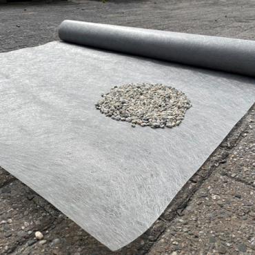 Antiworteldoek nonwoven 2x10 meter grijs