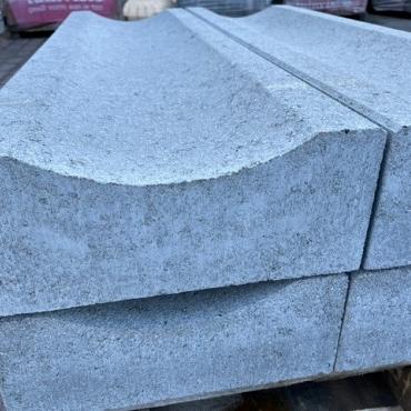 Molgoot 48-12-100 uithol 4-30 grijs