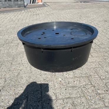 afdekplaat hd poly 90 rond 90/79 max load 400 kg.
