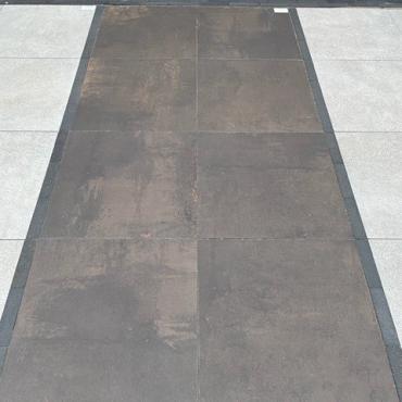 STS keramiek 60x60x3cm Metalica Brown Corten (MC 3663 A)
