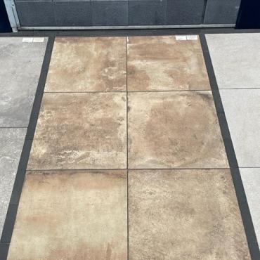 Keram. tegel SG 60x60x3cm IL Cotto Tagina Nat. (b-keus, kan niet retour)