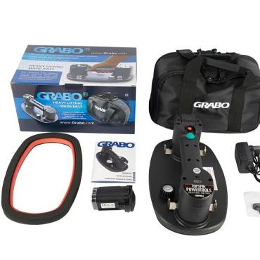 Grabo Plus in canvas beschermtas