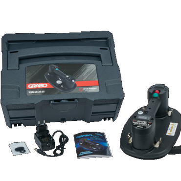 Grabo Pro-lifter 20, in Transportkoffer Systainer IIl