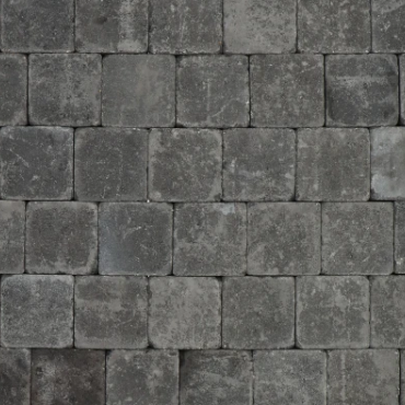 Tambour Antraciet 10x10x6cm