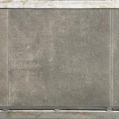Keram. tegel SG 60x60x3cm Cemento Black (b-keus, kan niet retour)