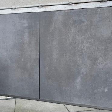 Keram. tegel SG 90x90x3cm IL Cotto Tagina Grey (49) (b-keus, kan niet retour)