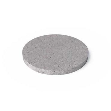 Oud hollandse tegel Rond 100x8 cm grijs