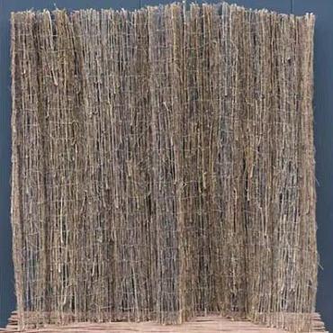 Heidemat 100x500cm  ca 60% zichtdicht.