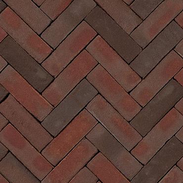 Ruston * UDF60 STRAK (paars rood bezand) (73)