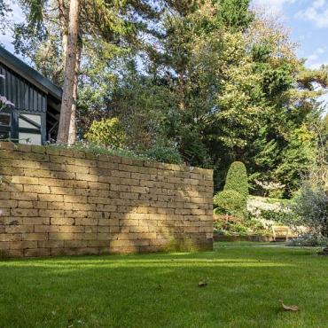 Stapelblokken tufsteen 37x20x11cm