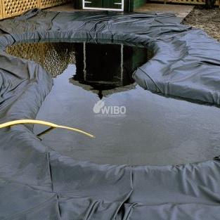 Rubberfolie flexiliner 0,75 mm dikte. Breedte 10,07*