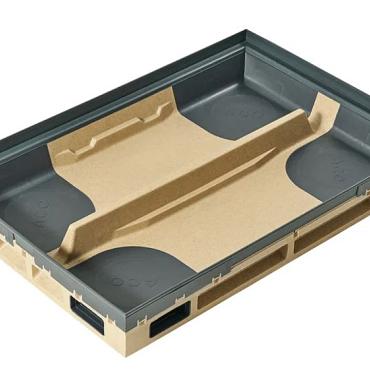 Aco Schoonlooponderbak  60x60cm. h=8cm polymeer beton